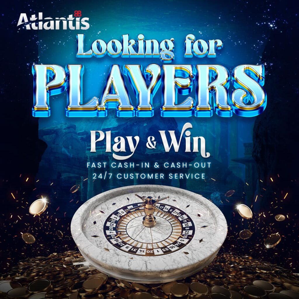 Atlantis Gaming Looking For Players