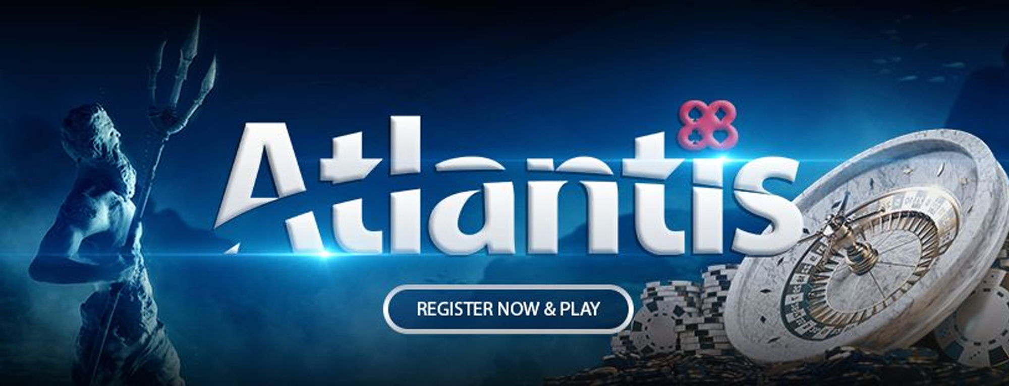 Atlantis Gaming Logo