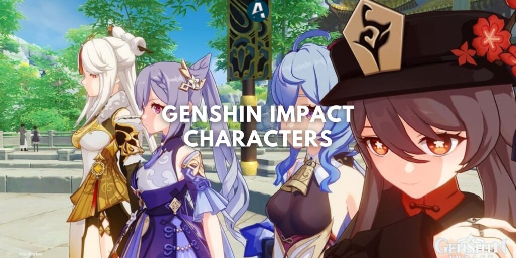Genshin Impact Characters