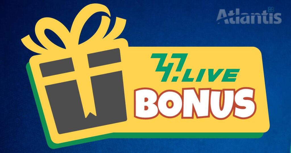 747 live casino Bonuses
