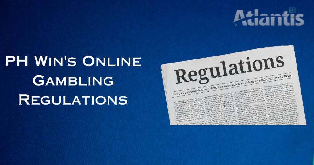 PH Win Casino Gambling Regulations