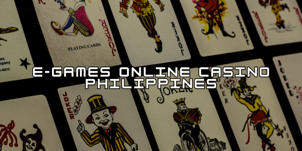 e-games online casino philippines